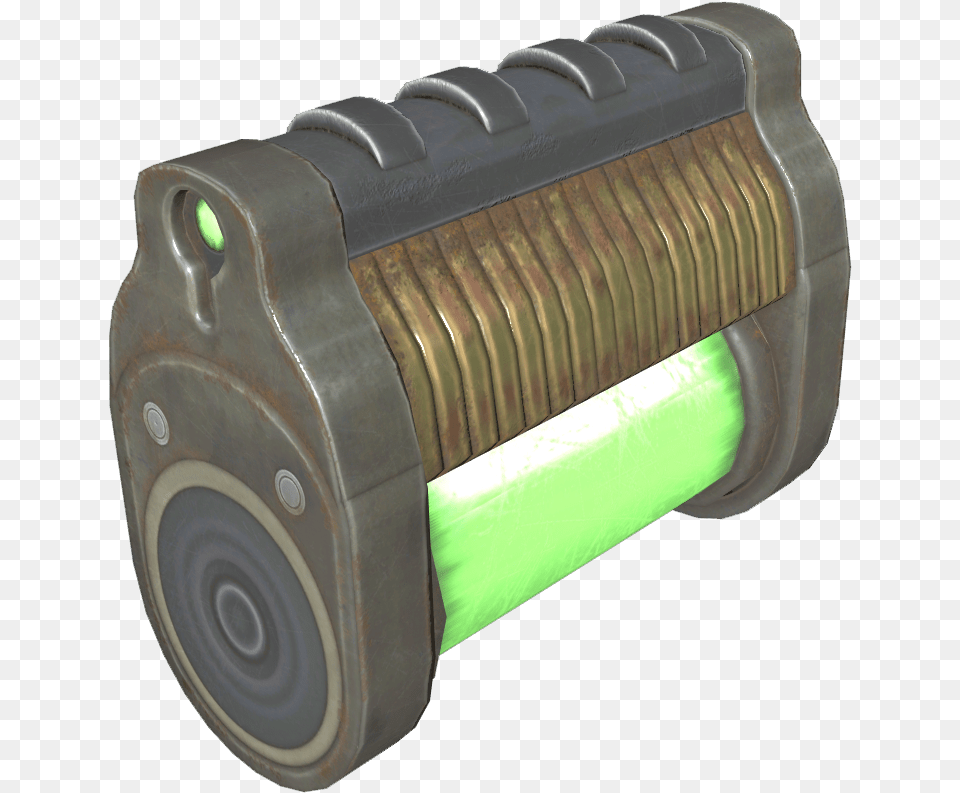 Plasma Cartridge Fallout Plasma Cartridge, Coil, Spiral, Machine, Rotor Png