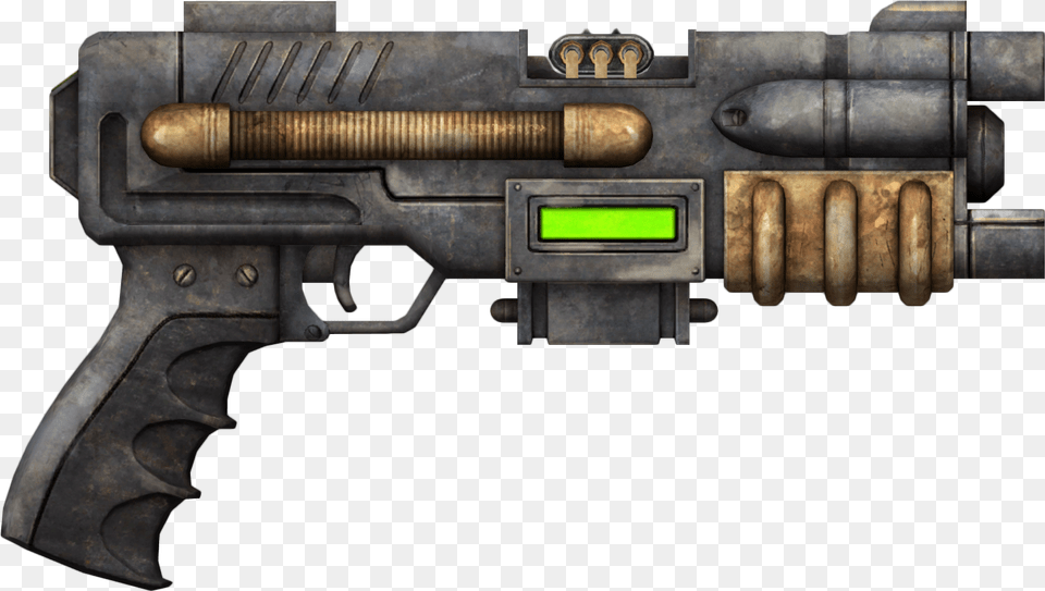 Plasma Defender Fallout New Vegas Icon, Firearm, Gun, Rifle, Weapon Free Transparent Png