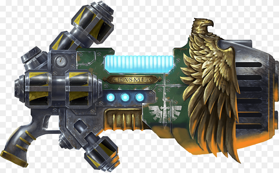 Plasma Gun Warhammer, Firearm, Rifle, Weapon Free Png