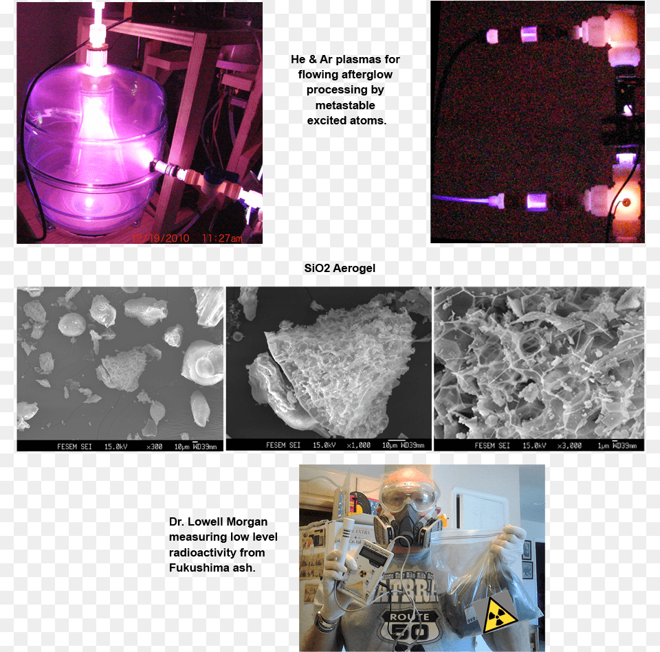 Plasma Remediation Of Radioactive Waste Radioactive Waste, Art, Collage, Lighting, Adult Free Png Download