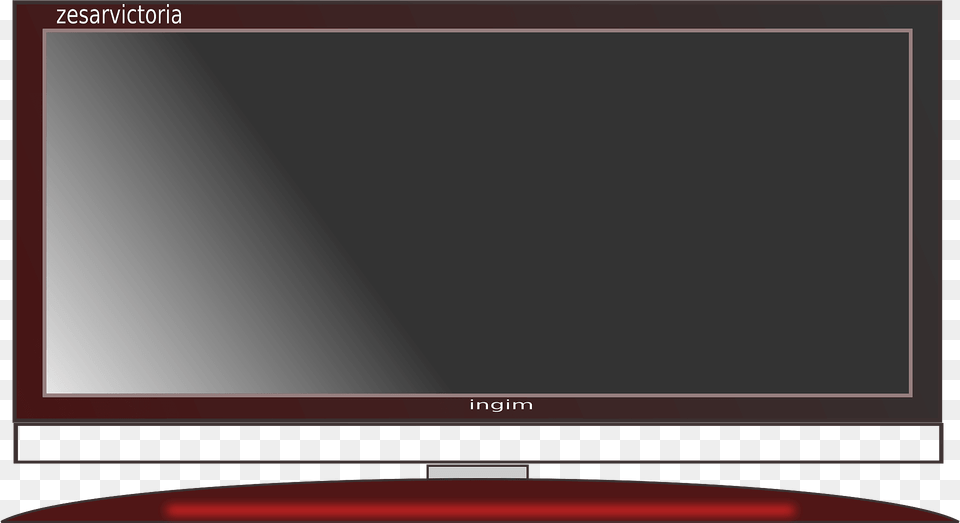 Plasma Tv Clipart, Computer Hardware, Electronics, Hardware, Monitor Free Transparent Png