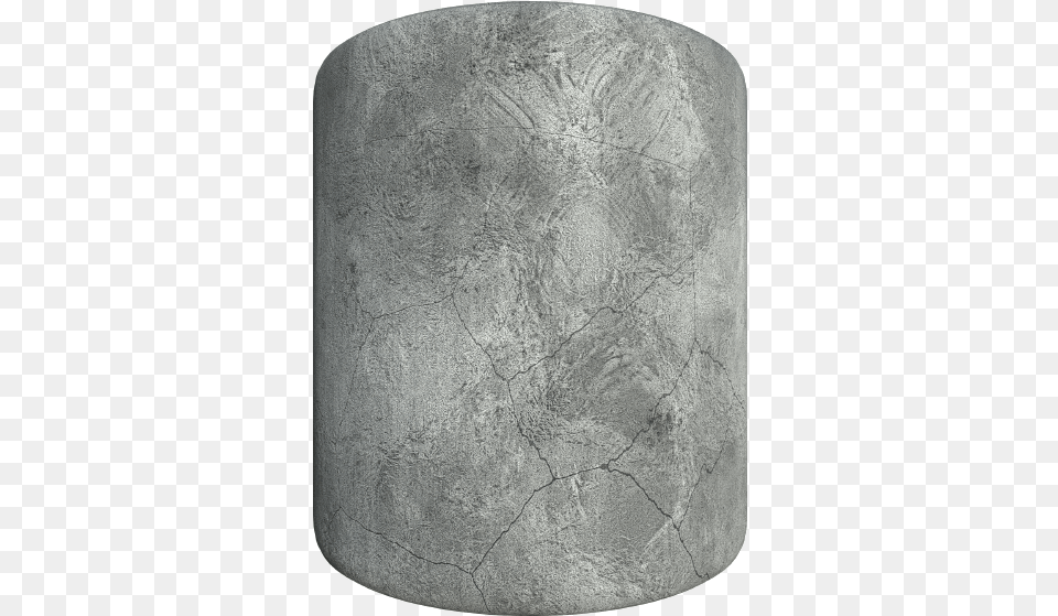 Plaster Concrete Wall Texture With Cracks Seamless Circle, Lamp, Lampshade Free Png Download