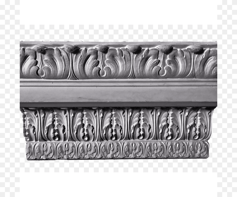 Plaster Crown Moulding Triple Acanthus 6 14quot P X, Architecture, Pillar, Archaeology Free Transparent Png