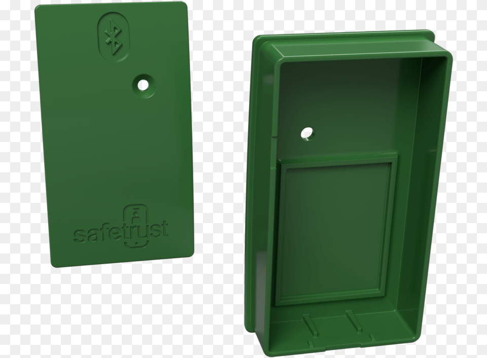 Plastic, Mailbox, Green Png