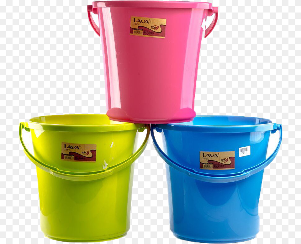 Plastic, Bucket Png