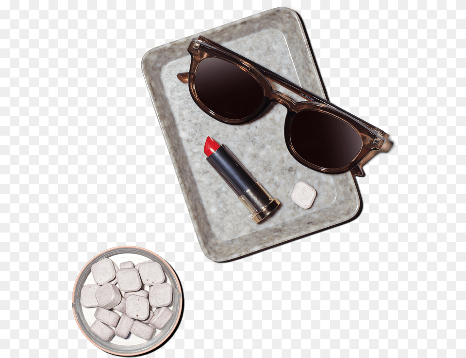 Plastic, Accessories, Cosmetics, Lipstick, Sunglasses Free Png Download