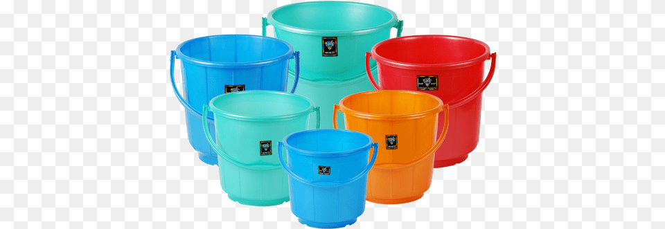 Plastic 3 Image Plastic Bucket, Cup Free Png Download