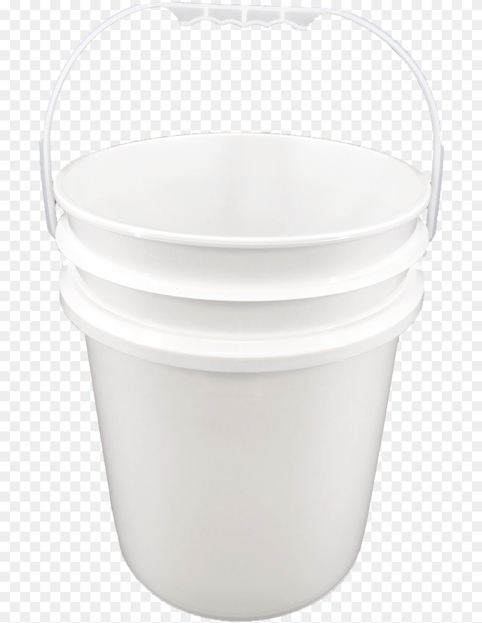 Plastic, Bucket, Beverage, Milk Free Png Download