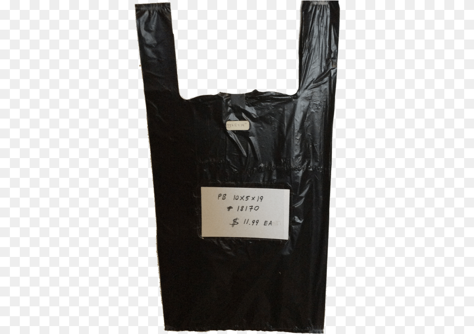 Plastic Bag 10x5x19 Black, Plastic Bag, Adult, Male, Man Png