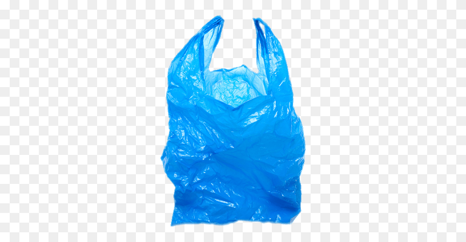 Plastic Bag Blue, Plastic Bag Png Image