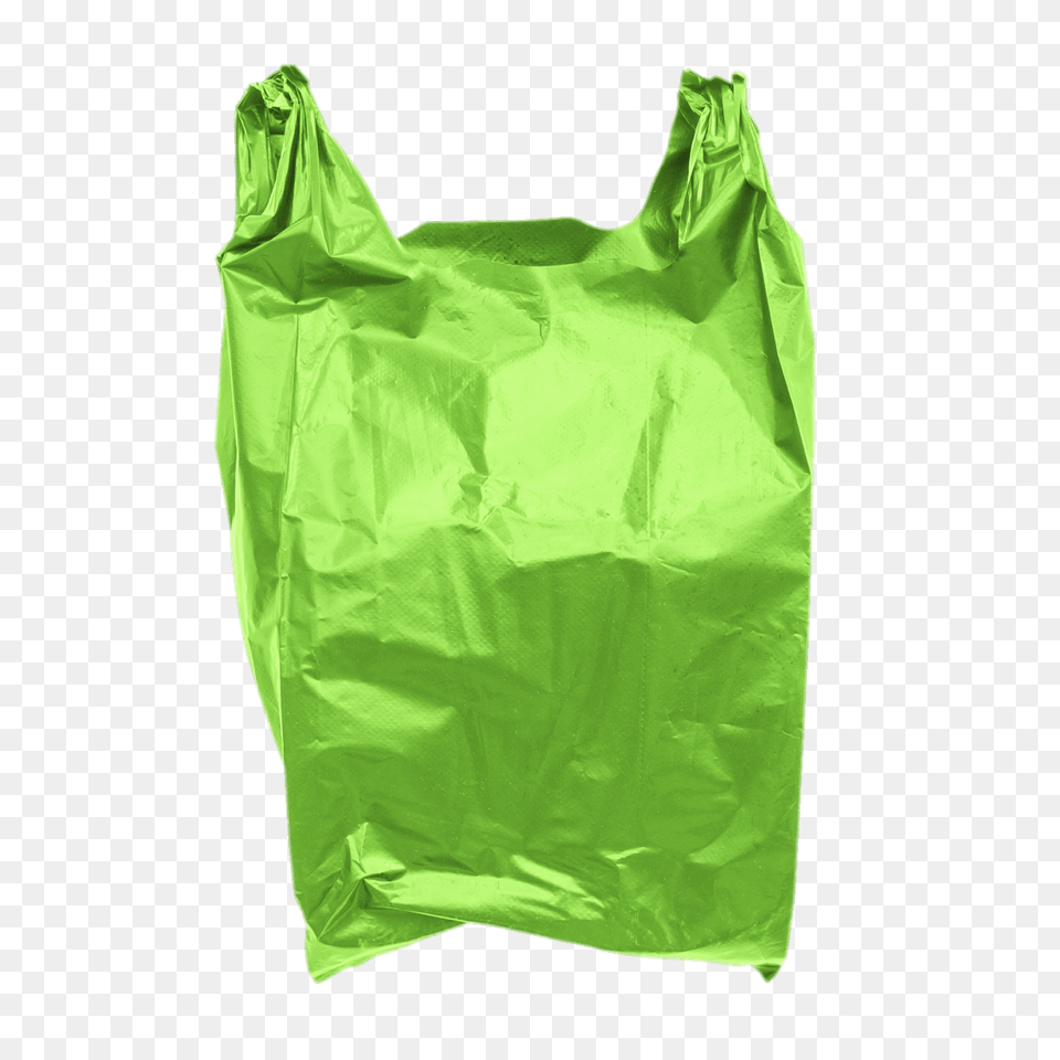 Plastic Bag Green, Plastic Bag, Clothing, Shirt Free Transparent Png