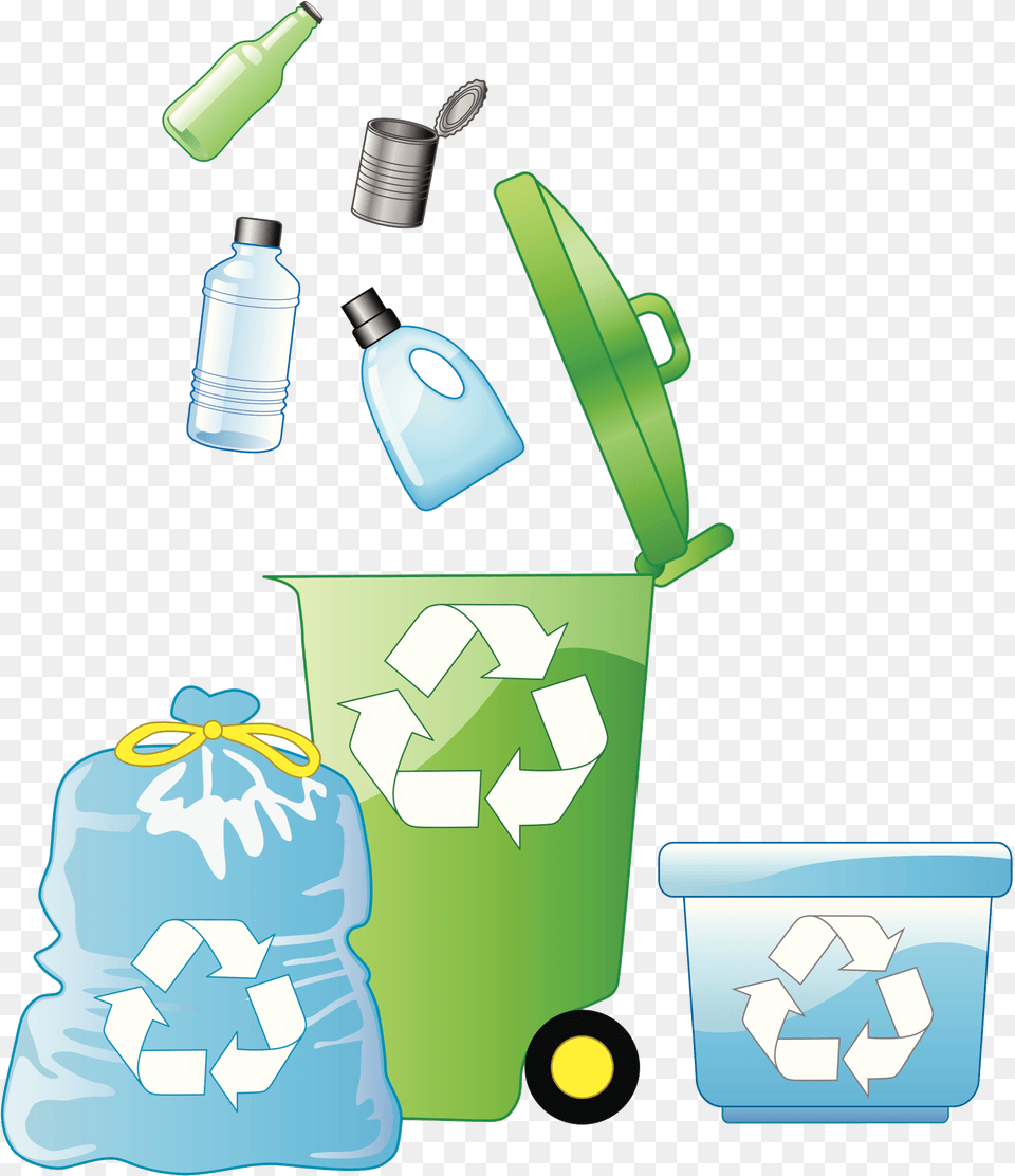 Plastic Bag Paper Recycling Waste Bin Bag, Recycling Symbol, Symbol, Bottle, Cosmetics Free Transparent Png