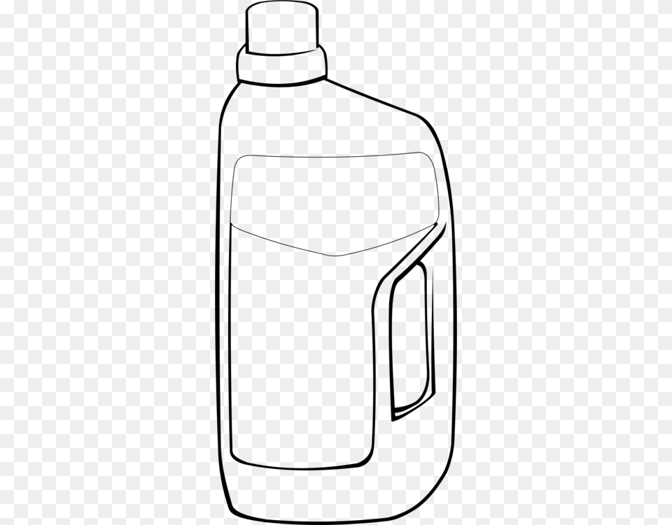 Plastic Bag Plastic Bottle Plastic Container, Gray Free Png Download