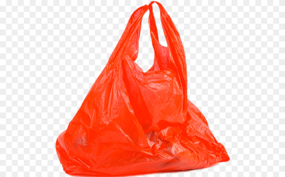 Plastic Bag Red Transparent Transparent Plastic Bag, Plastic Bag, Accessories, Handbag Free Png Download