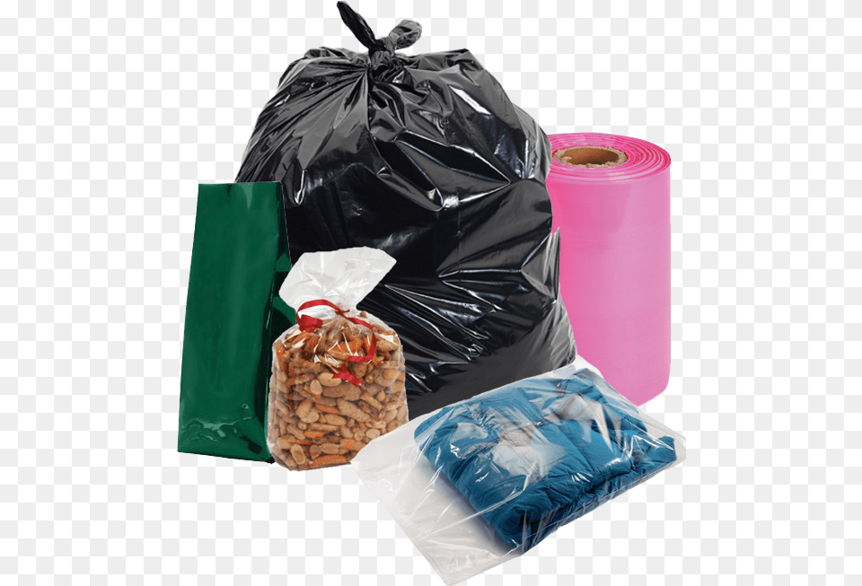 Plastic Bags Hanging Clothes In Garbage Bag, Plastic Bag Free Png