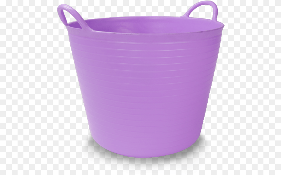 Plastic Basket Malvas N Mallow, Bucket Free Transparent Png