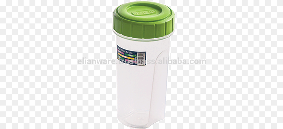 Plastic Beaker Measuring Cup With Logo Plastic, Bottle, Shaker Png Image
