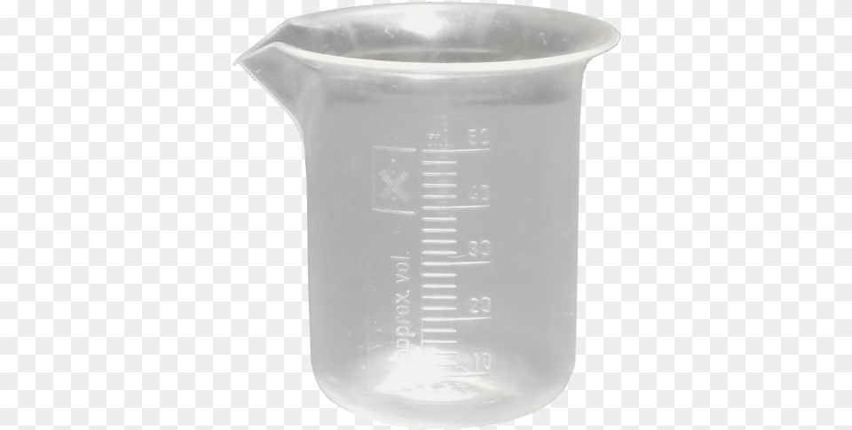 Plastic Beaker Pmp 50 Ml 500 Ml Beaker, Cup, Jar, Measuring Cup Free Png