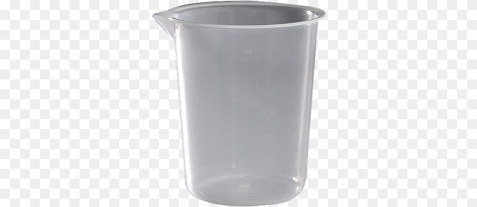 Plastic Beaker Polypropylene 600 Ml Plastic, Cup, Measuring Cup Free Png