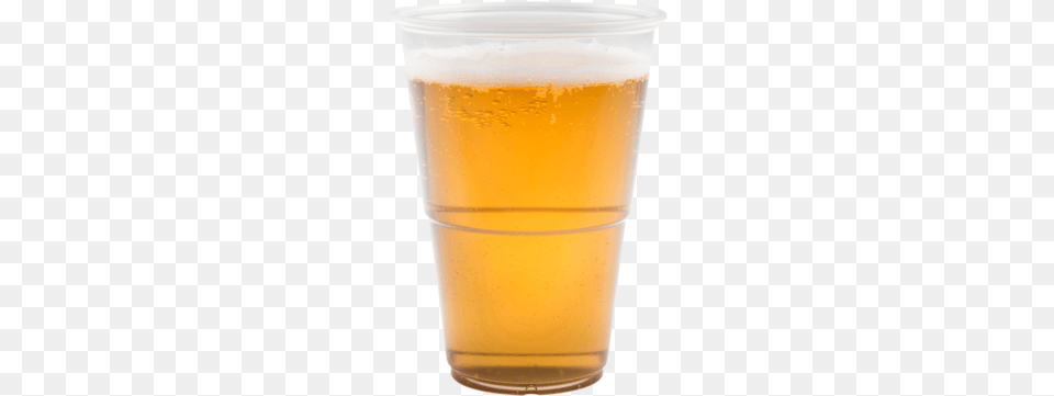 Plastic Beer Cup Pp 40cl Beer Plastic Cup, Alcohol, Beer Glass, Beverage, Glass Free Png