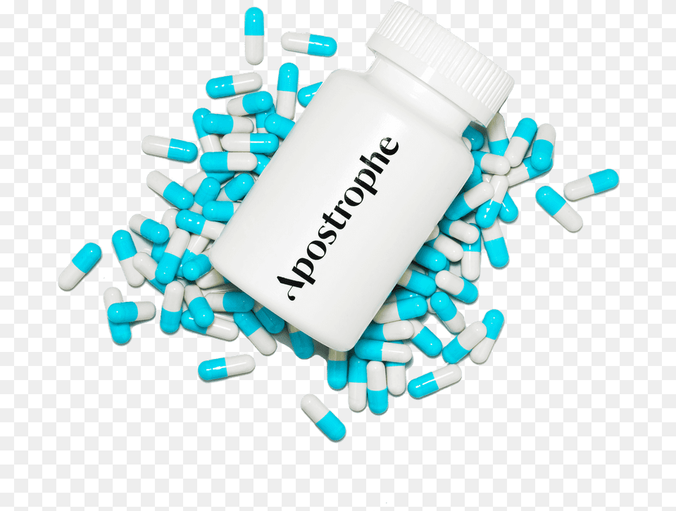 Plastic Bottle, Medication, Pill Png Image