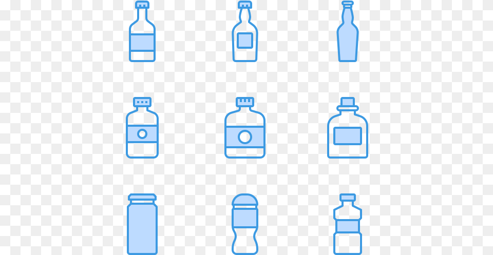 Plastic Bottle Free Png