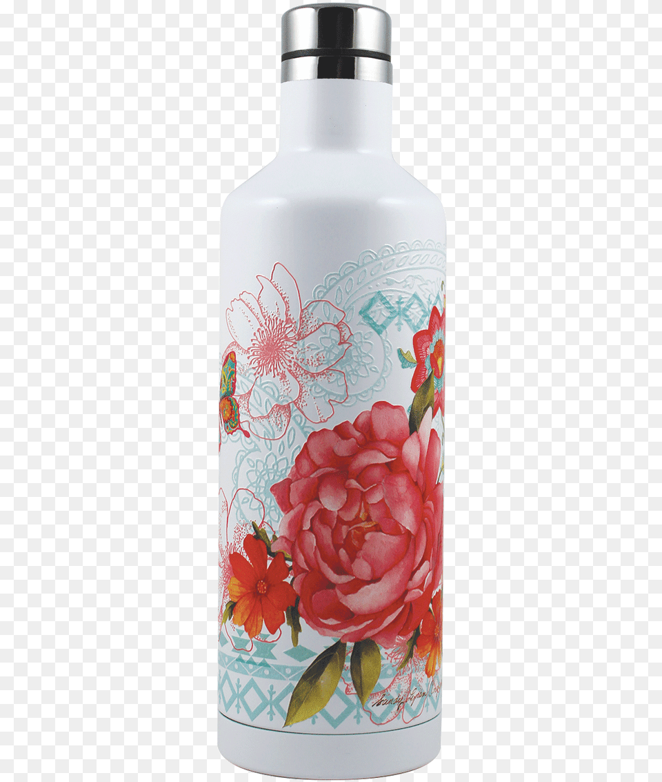 Plastic Bottle, Art, Pattern, Graphics, Floral Design Free Png