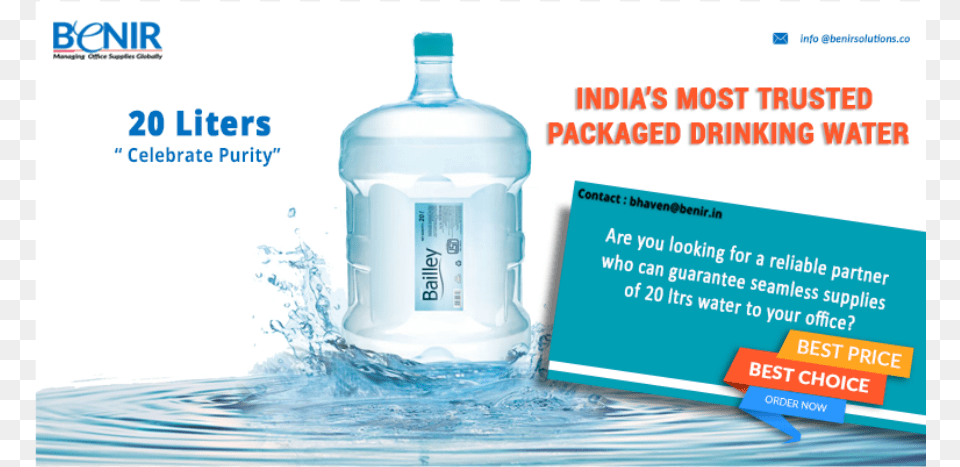 Plastic Bottle, Beverage, Mineral Water, Water Bottle, Advertisement Free Transparent Png