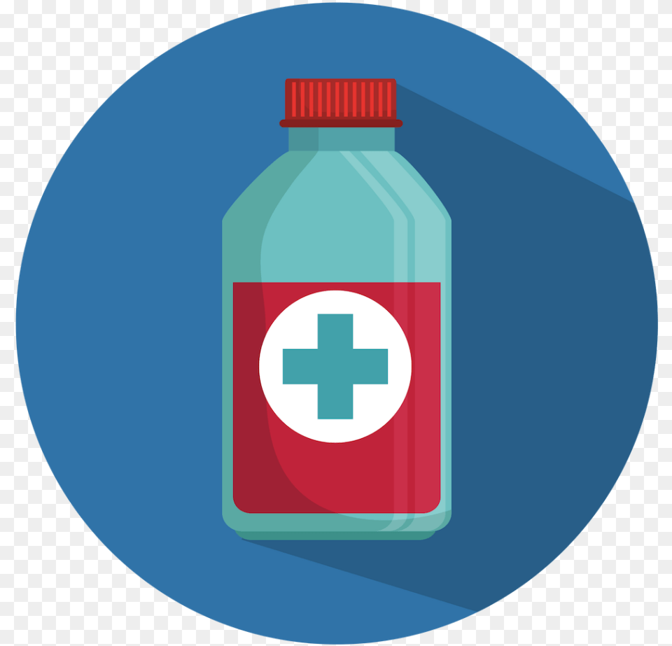 Plastic Bottle, First Aid Png Image