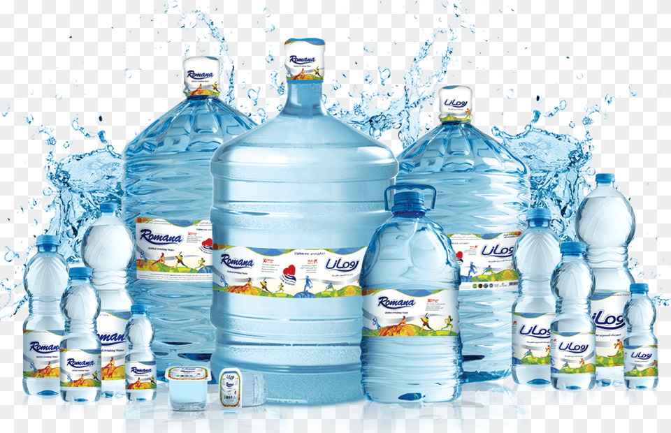 Plastic Bottle, Beverage, Mineral Water, Water Bottle, Cosmetics Free Transparent Png