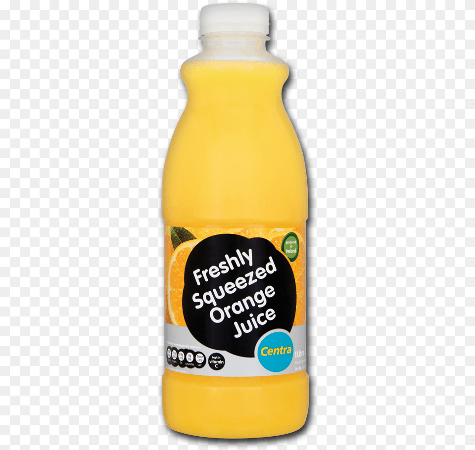 Plastic Bottle, Beverage, Juice, Orange Juice, Food Free Png