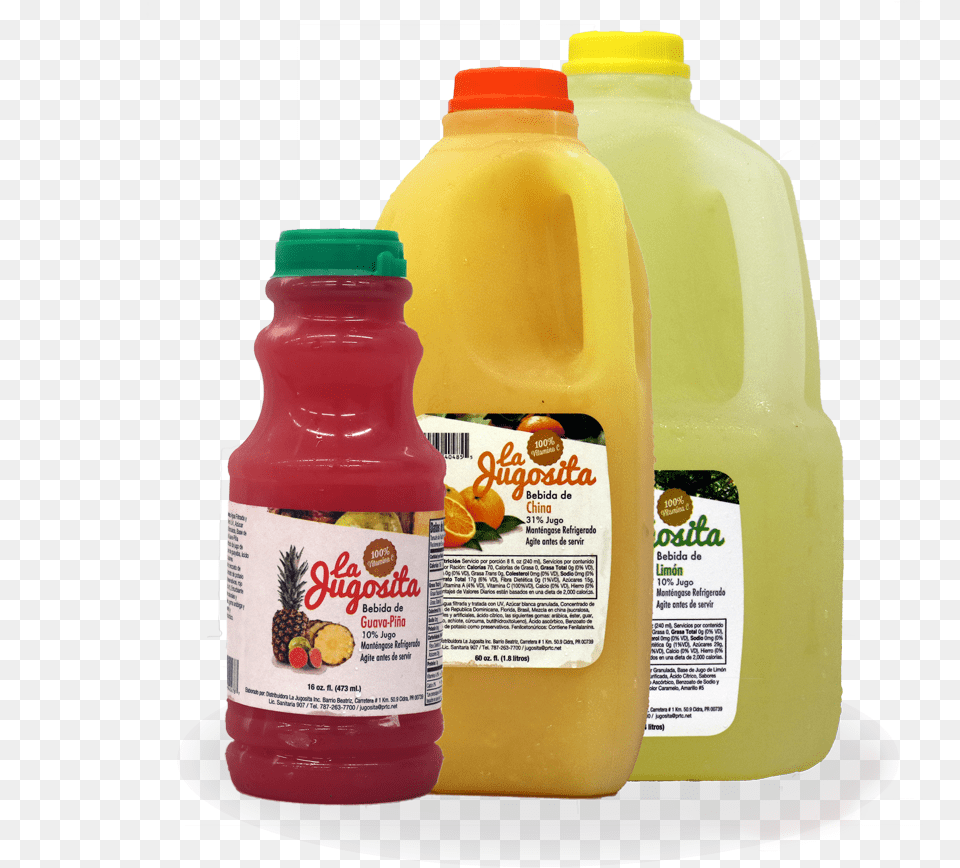 Plastic Bottle, Beverage, Juice, Orange Juice, Food Free Png Download