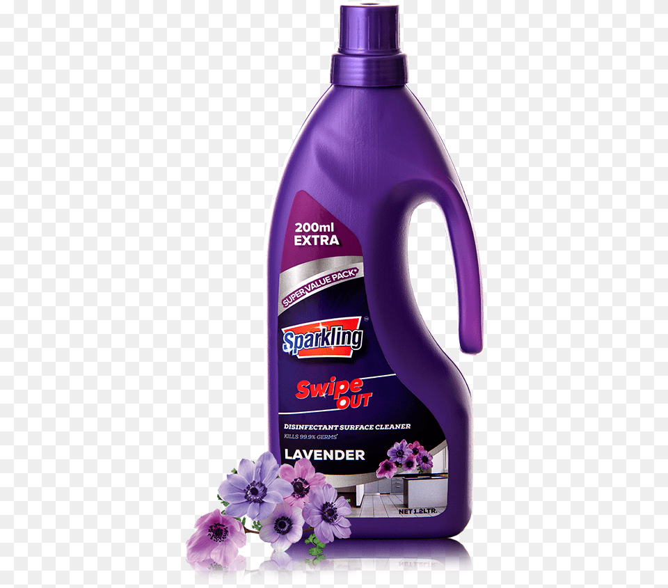 Plastic Bottle, Purple, Herbal, Herbs, Plant Png Image