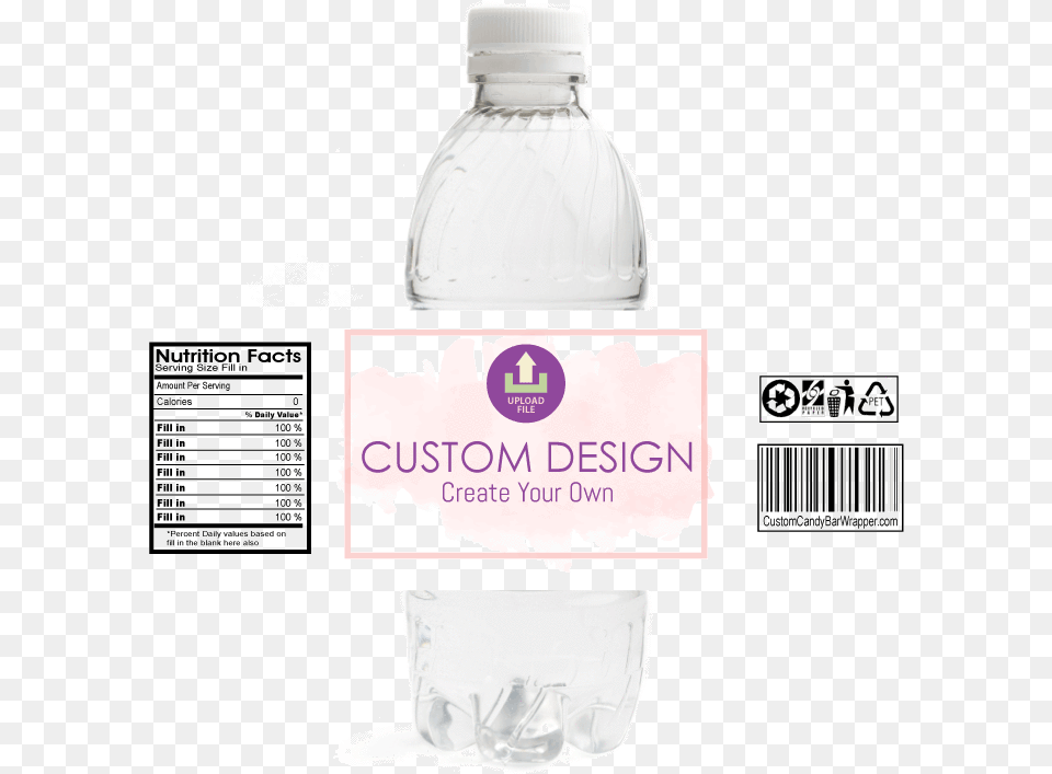 Plastic Bottle, Water Bottle, Beverage, Mineral Water Free Transparent Png