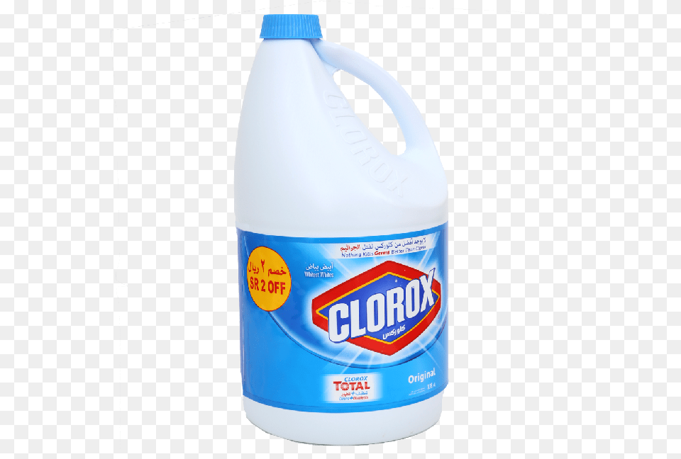 Plastic Bottle Clorox, Can, Tin Free Png Download