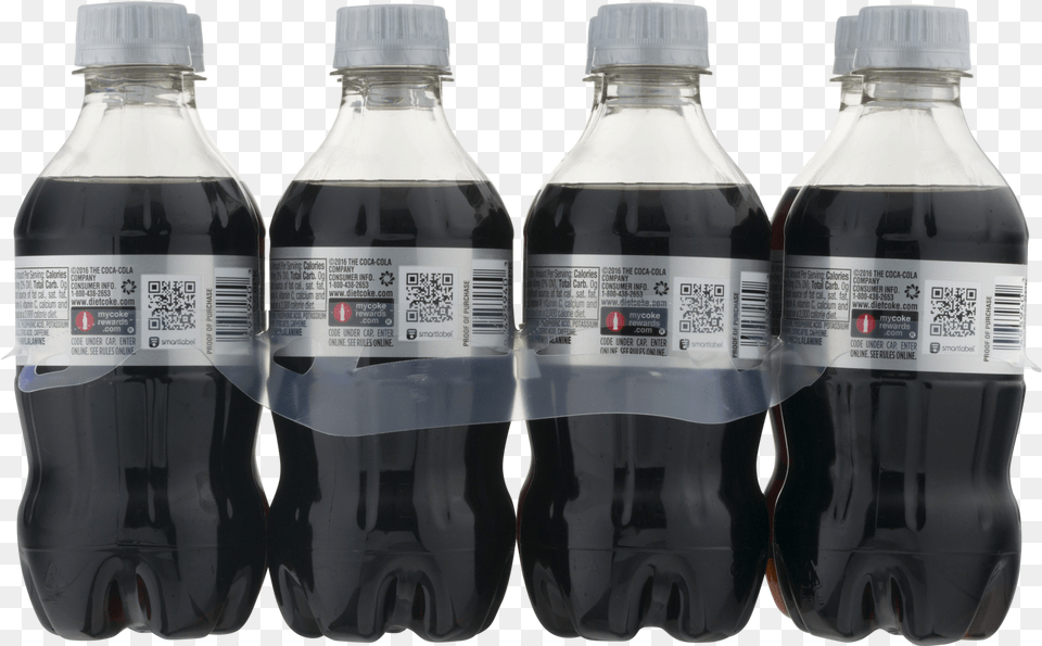 Plastic Bottle Water Bottle, Beverage, Soda, Qr Code, Coke Free Png Download