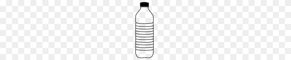 Plastic Bottle Icons Noun Project, Gray Png Image