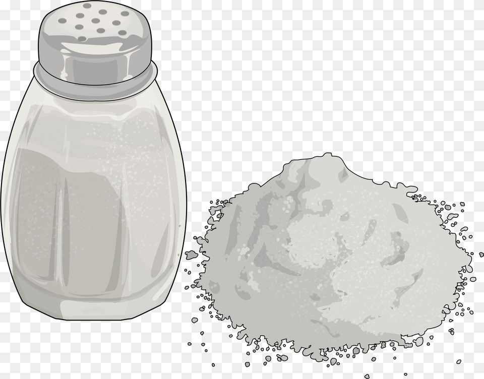 Plastic Bottle Transparent Sal, Powder, Shaker, Flour, Food Png