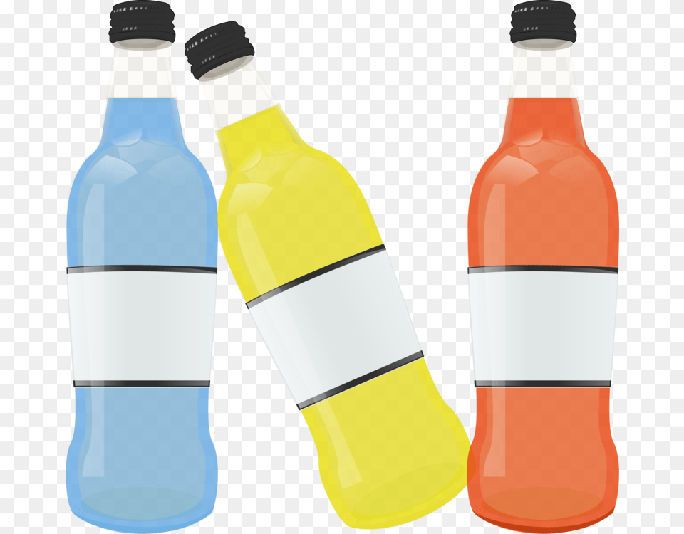 Plastic Bottleglass Bottleplastic Plastic Bottles Clip Art, Bottle, Alcohol, Beer, Beverage Png Image