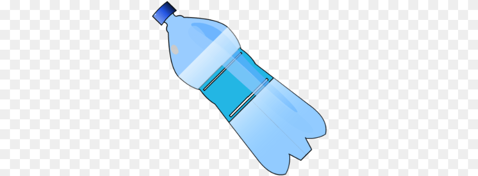 Plastic Bottles Clipart Full Water Bottle Clipart, Water Bottle, Beverage, Mineral Water, Smoke Pipe Png