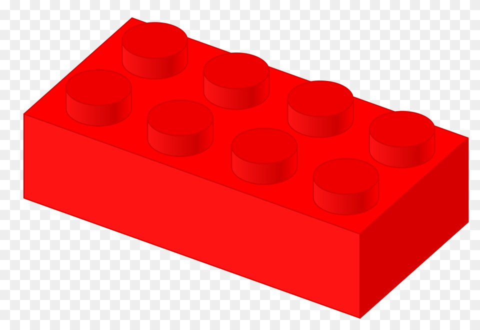 Plastic Brick Red, Dynamite, Weapon Free Transparent Png