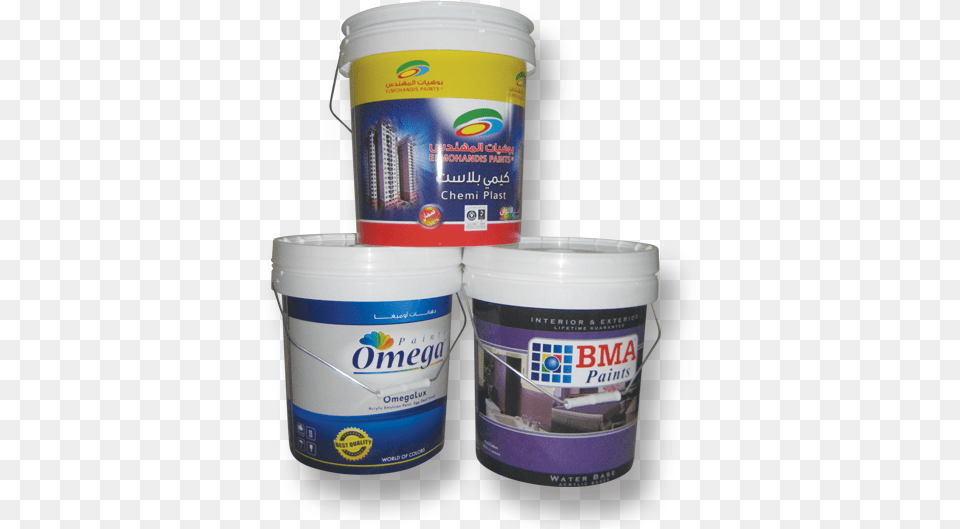Plastic Bucket 17l Lebanon Plastic Bucket Manufacturers In Uae, Paint Container, Can, Tin Free Png Download