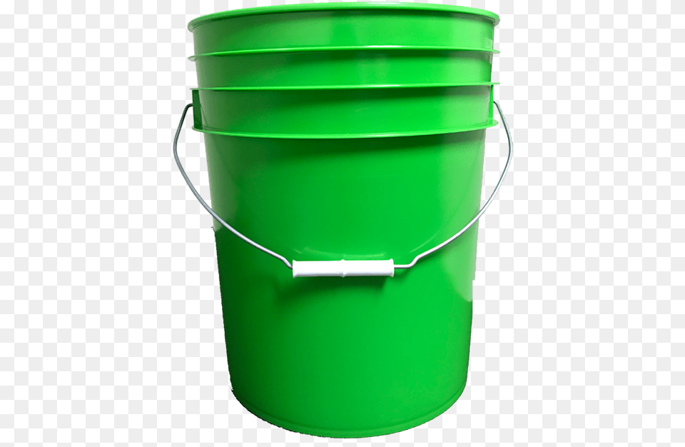 Plastic Bucket Download Green Plastic Bucket, Bottle, Shaker Free Transparent Png