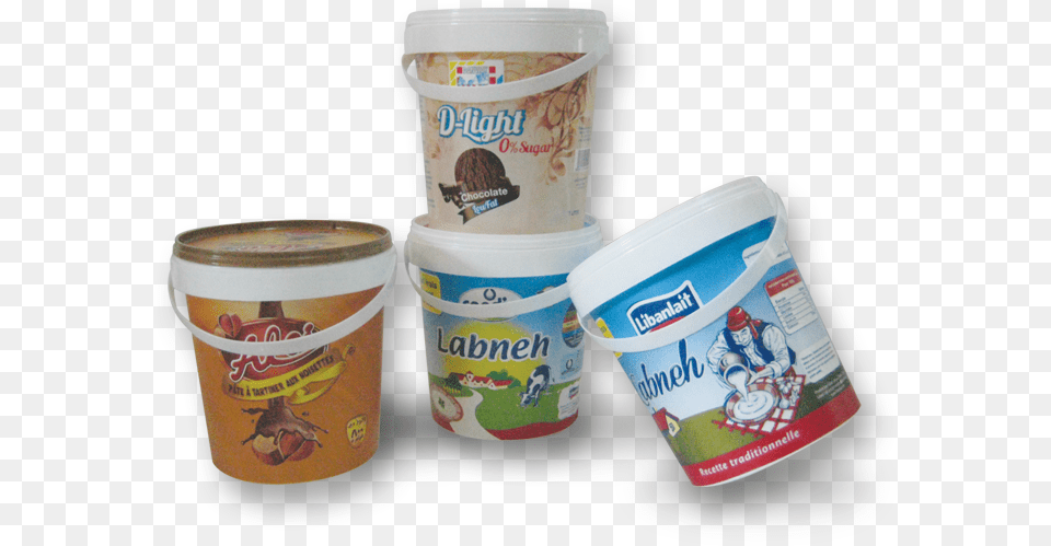 Plastic Bucket Supplier Lebanon Ice Cream, Dessert, Food, Yogurt, Frozen Yogurt Free Transparent Png