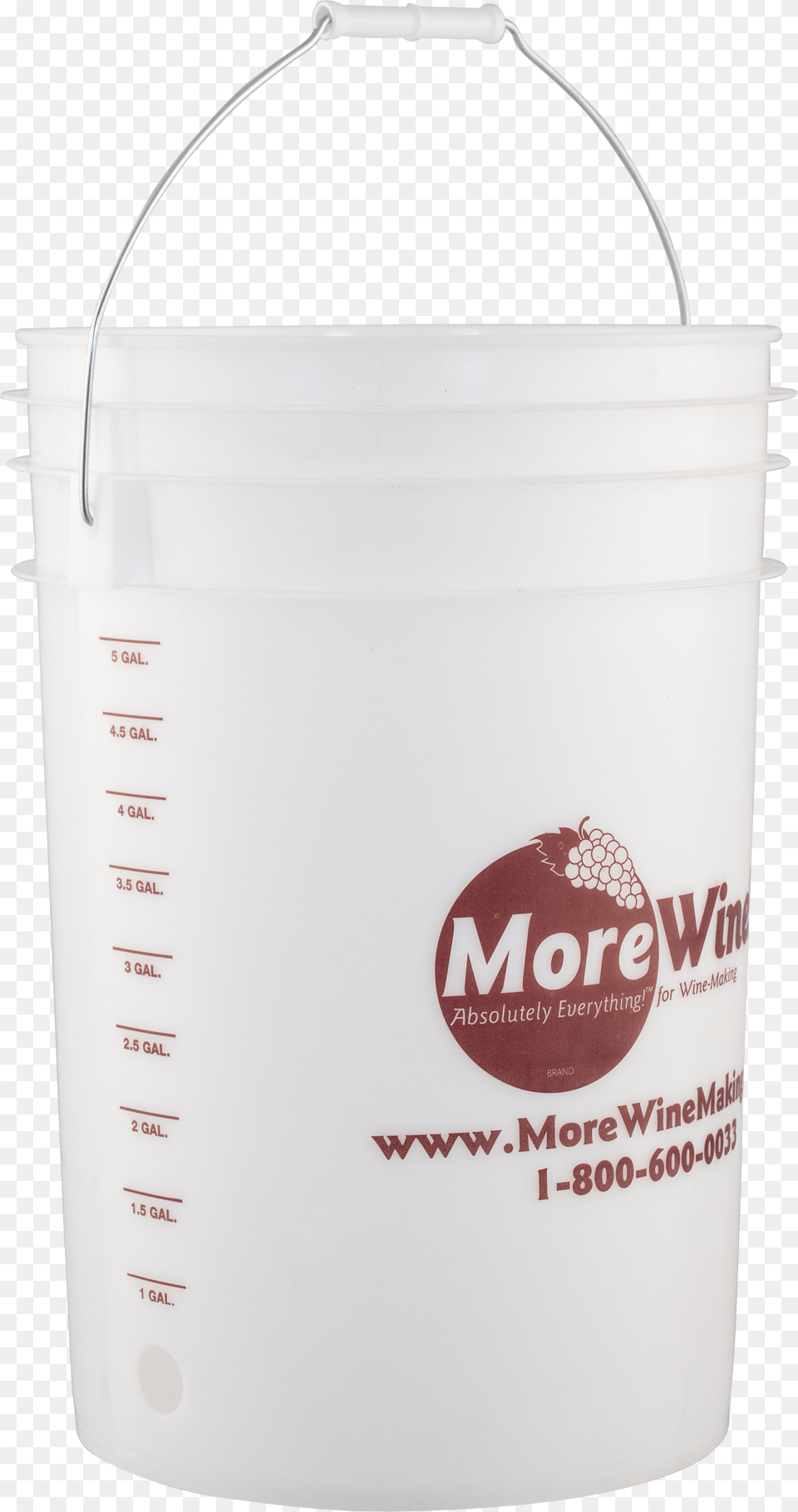 Plastic Bucket With Hole Png Image