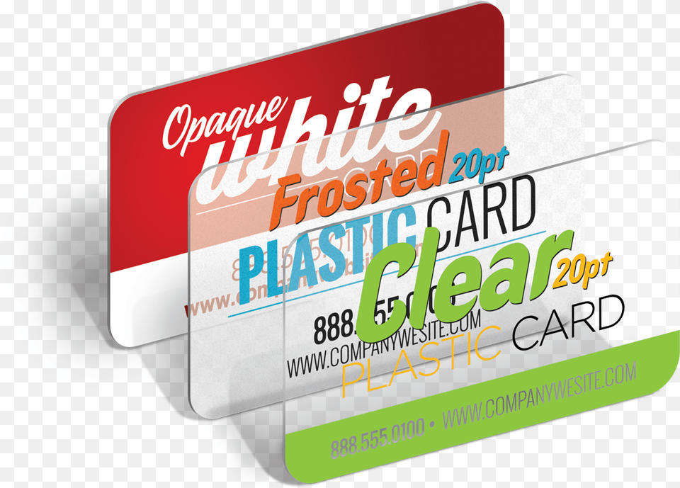 Plastic Business Card, Text Free Png Download