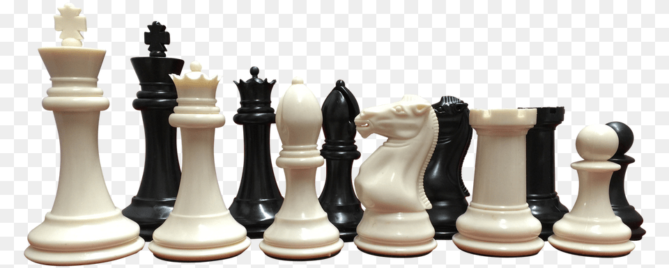 Plastic Chess Pieces, Game Png