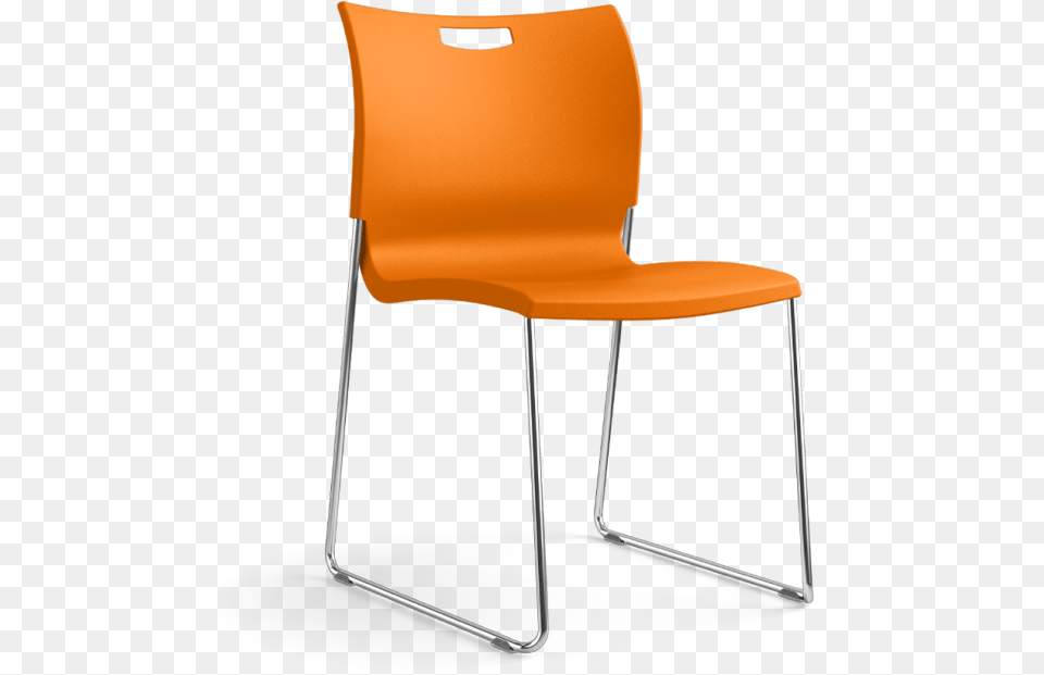 Plastic Chrome Stacking Chairs, Chair, Furniture Png Image
