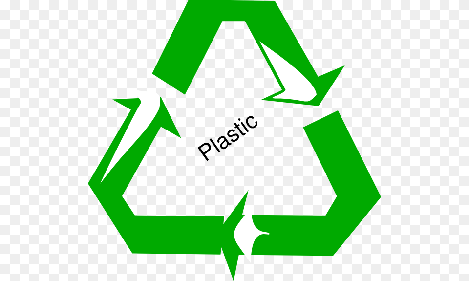 Plastic Clipart Group With Items, Recycling Symbol, Symbol, First Aid Png Image