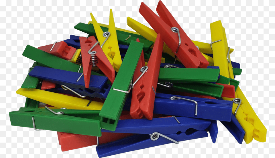 Plastic Clothespins Image Clothespin, Clamp, Device, Tool Free Png